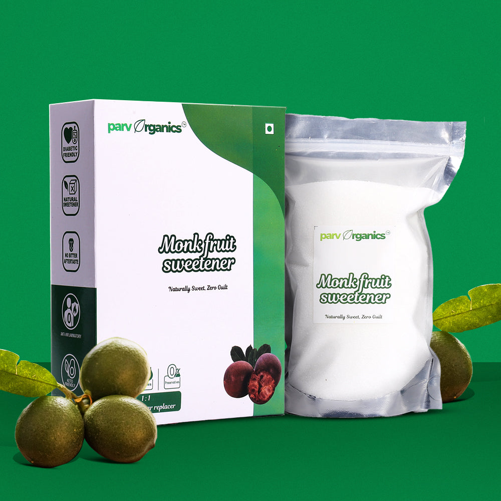 Monk Fruit Sweetener - Naturally Sweet without the Guilt