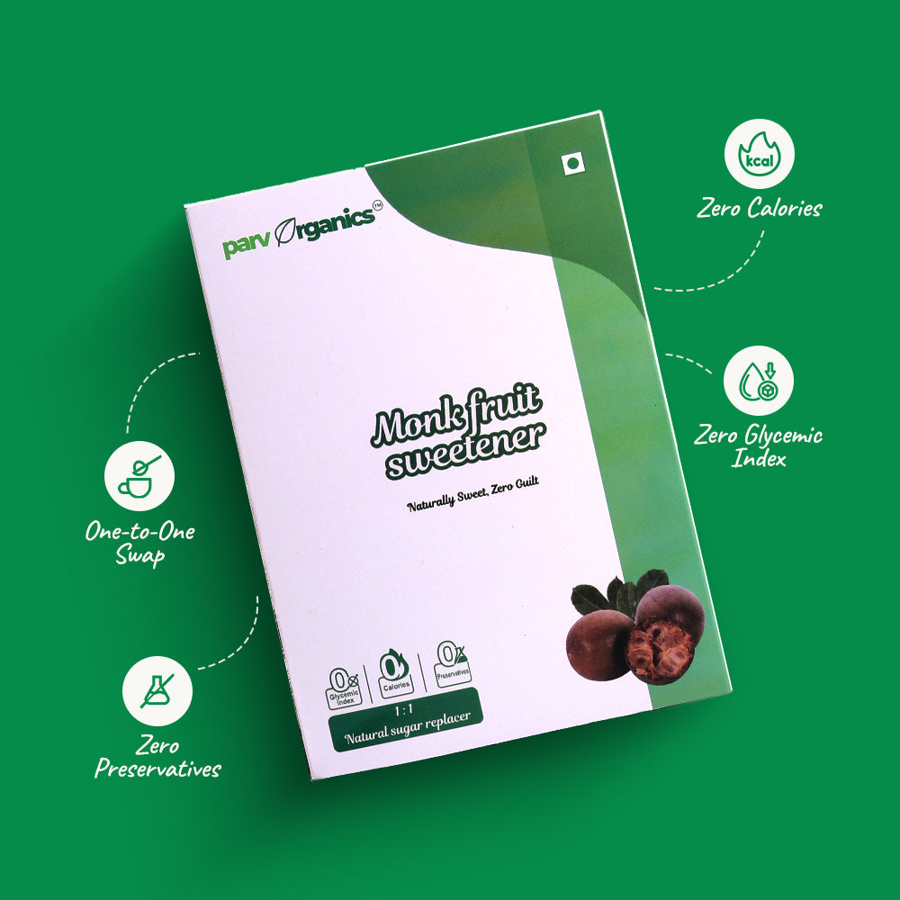Monk Fruit Sweetener - Naturally Sweet without the Guilt