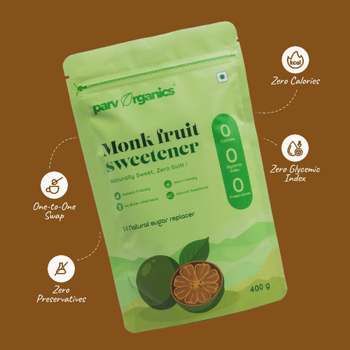Monk Fruit Sweetener - Naturally Sweet without the Guilt