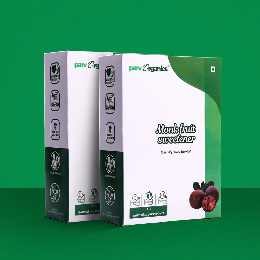 Monk Fruit Sweetener - Naturally Sweet without the Guilt