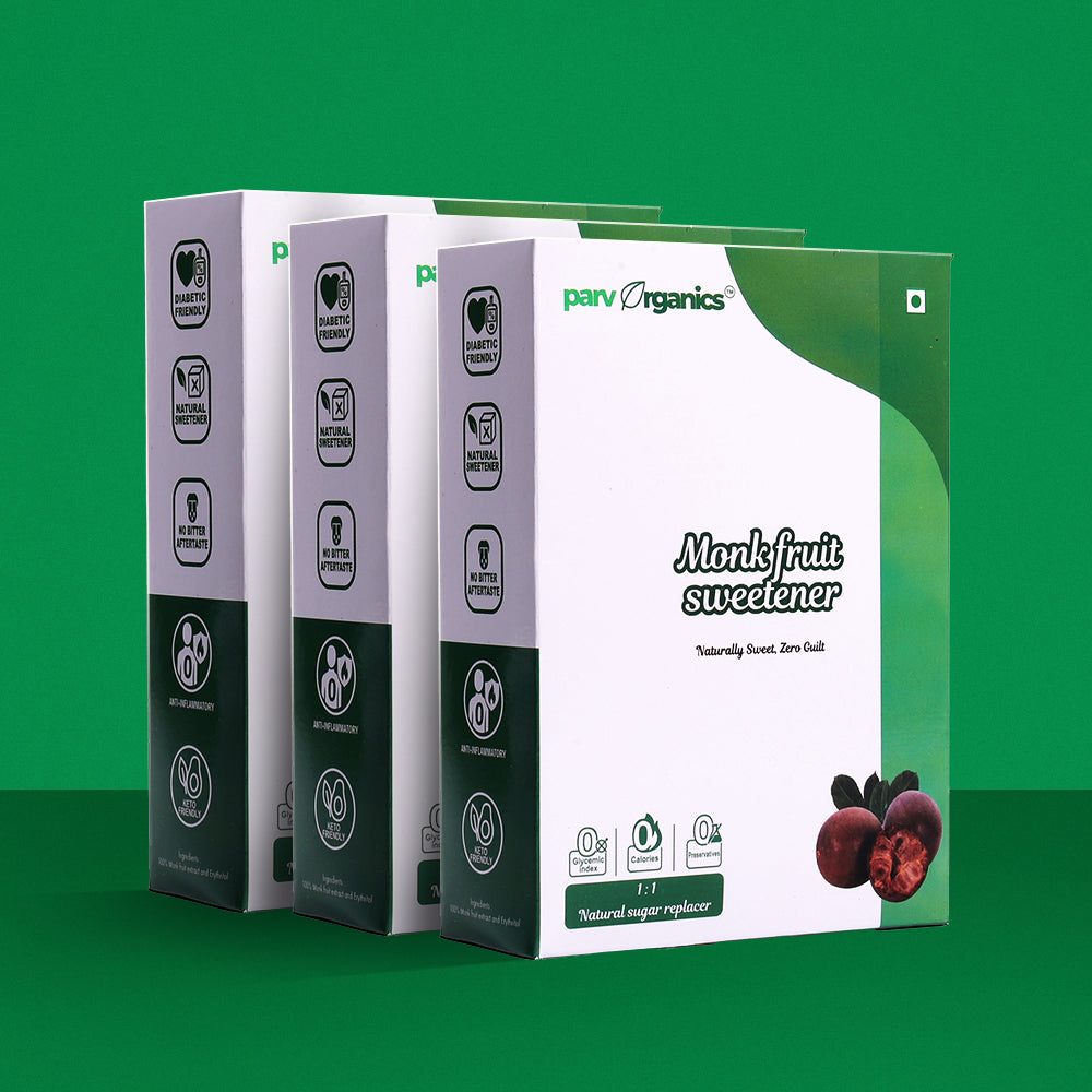 Monk Fruit Sweetener - Naturally Sweet without the Guilt