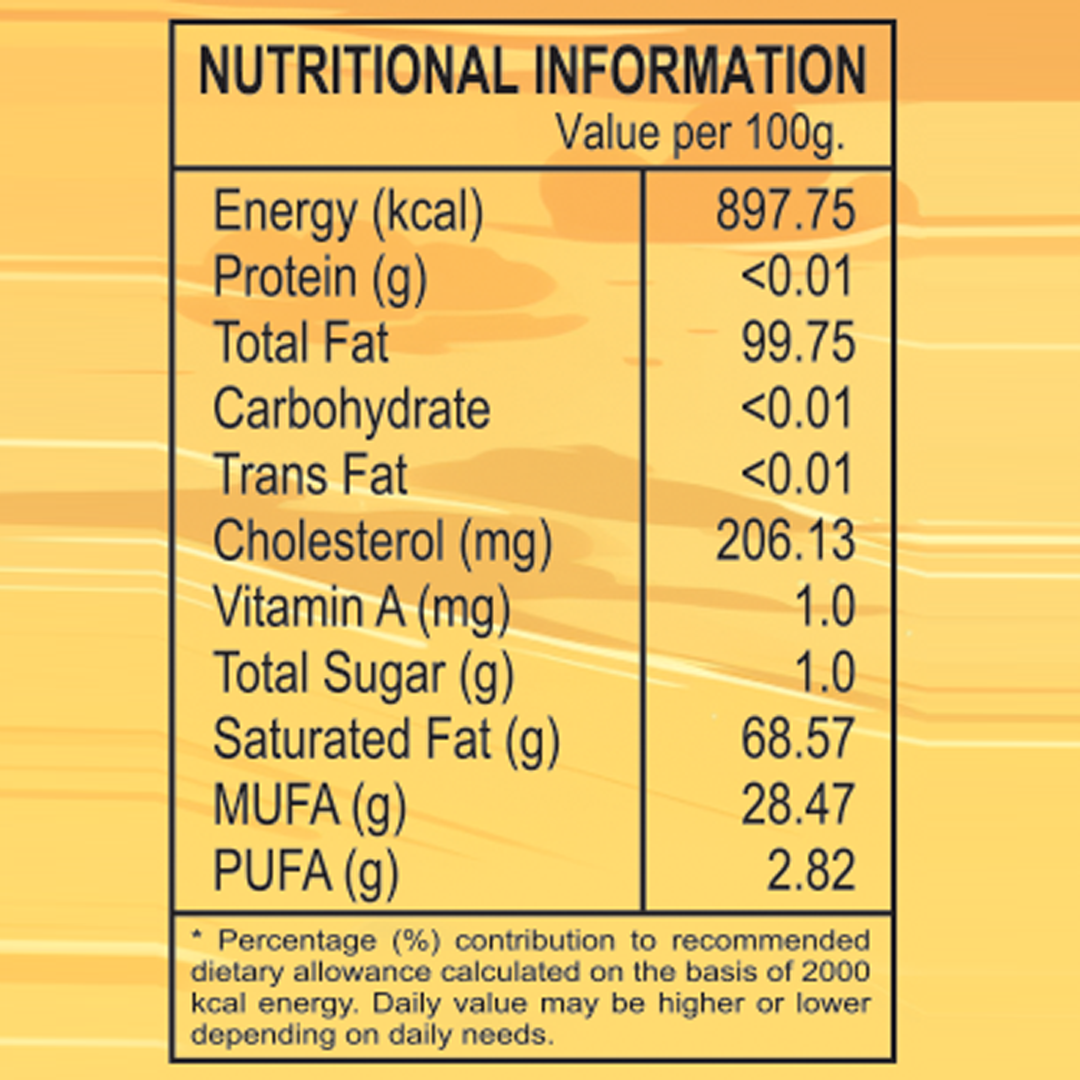 Pure & Organic A2 Cow Ghee