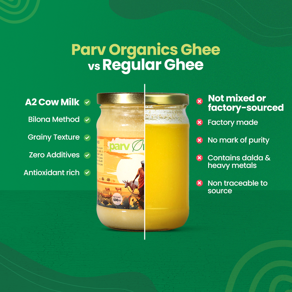 Pure & Organic A2 Cow Ghee