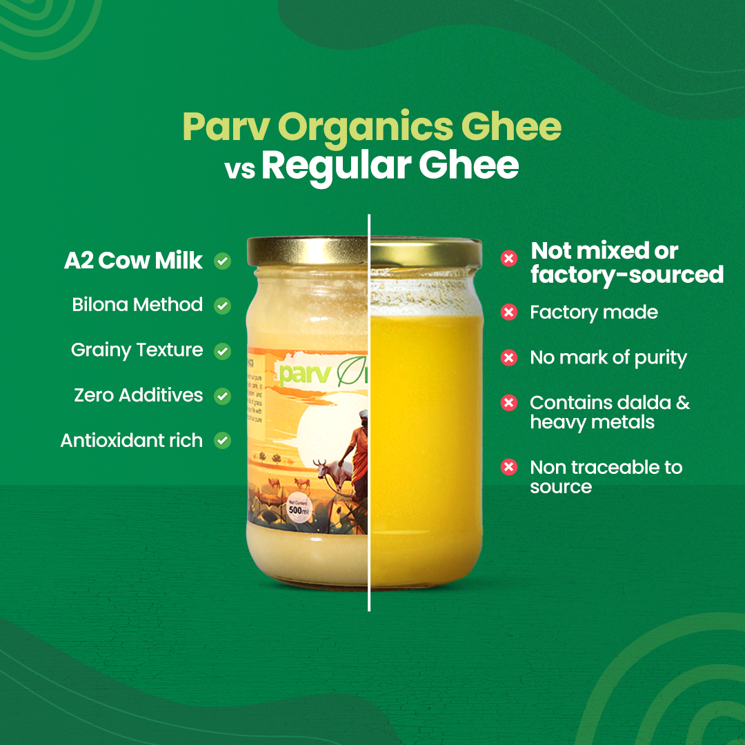 Pure & Organic A2 Cow Ghee