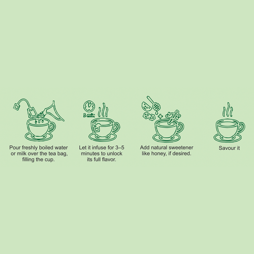 Premium Organic Black Tea