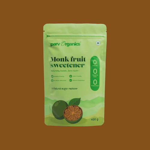Monk Fruit Sweetener - Naturally Sweet without the Guilt