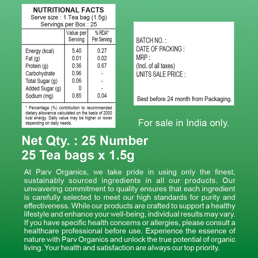 Daily Health Green Tea