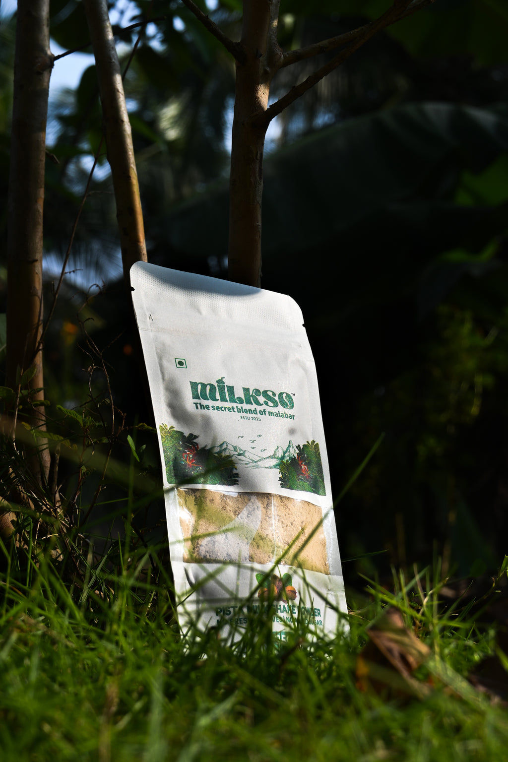 Milkso Malabar Premium Pista Milkshake Powder