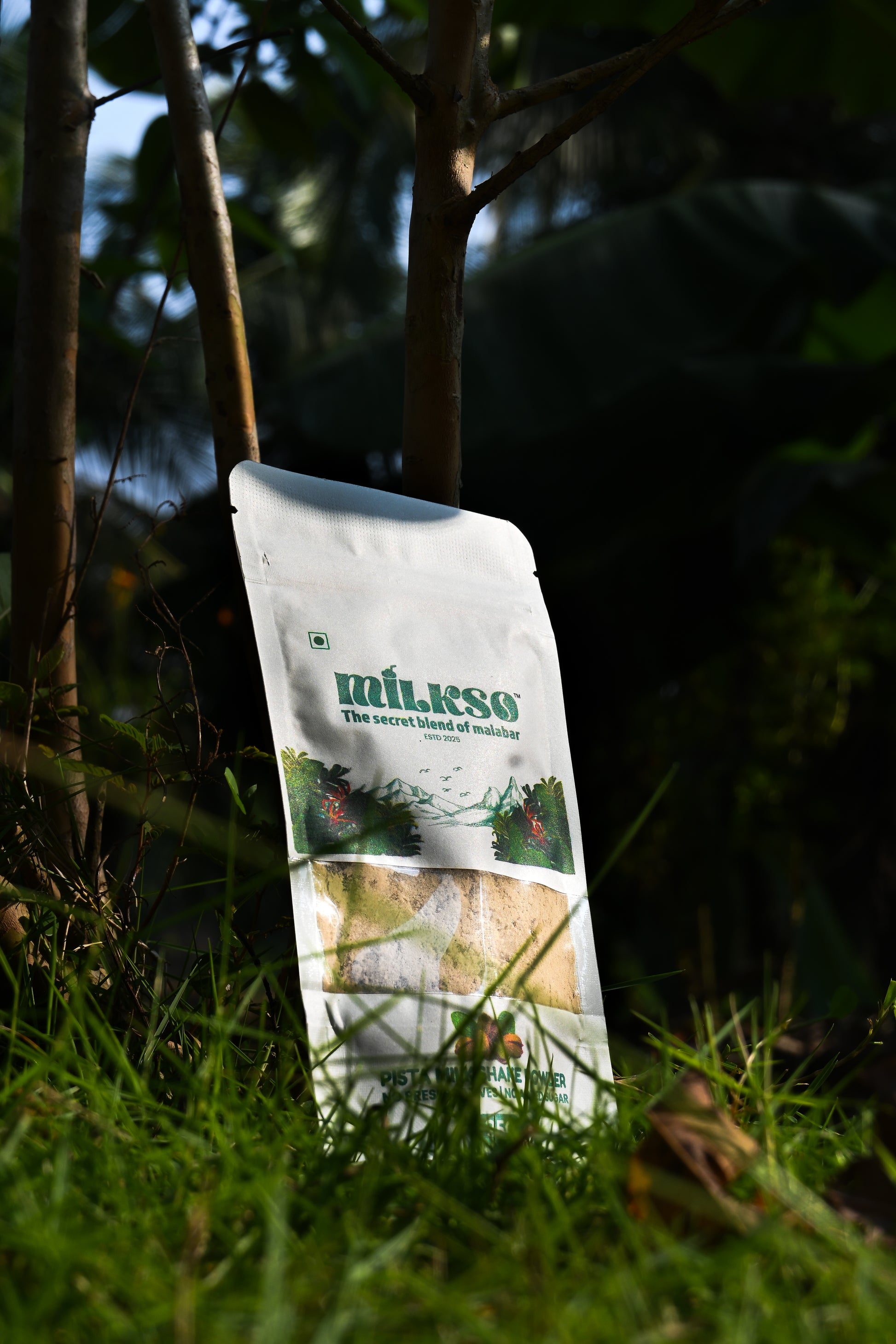 Milkso Malabar Premium Pista Milkshake Powder