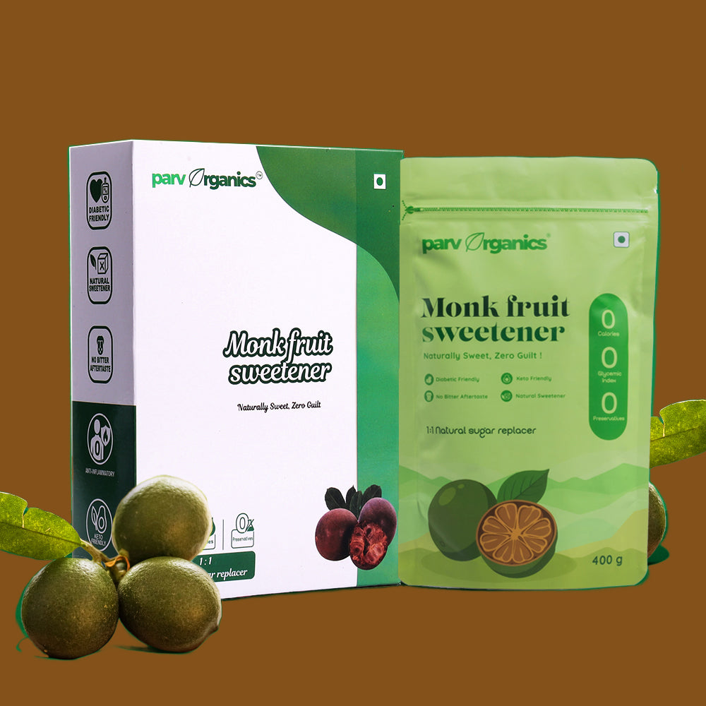 Monk Fruit Sweetener - Naturally Sweet without the Guilt