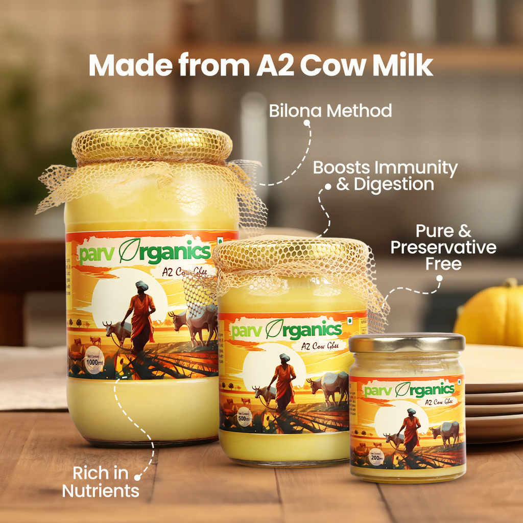 Pure & Organic A2 Cow Ghee