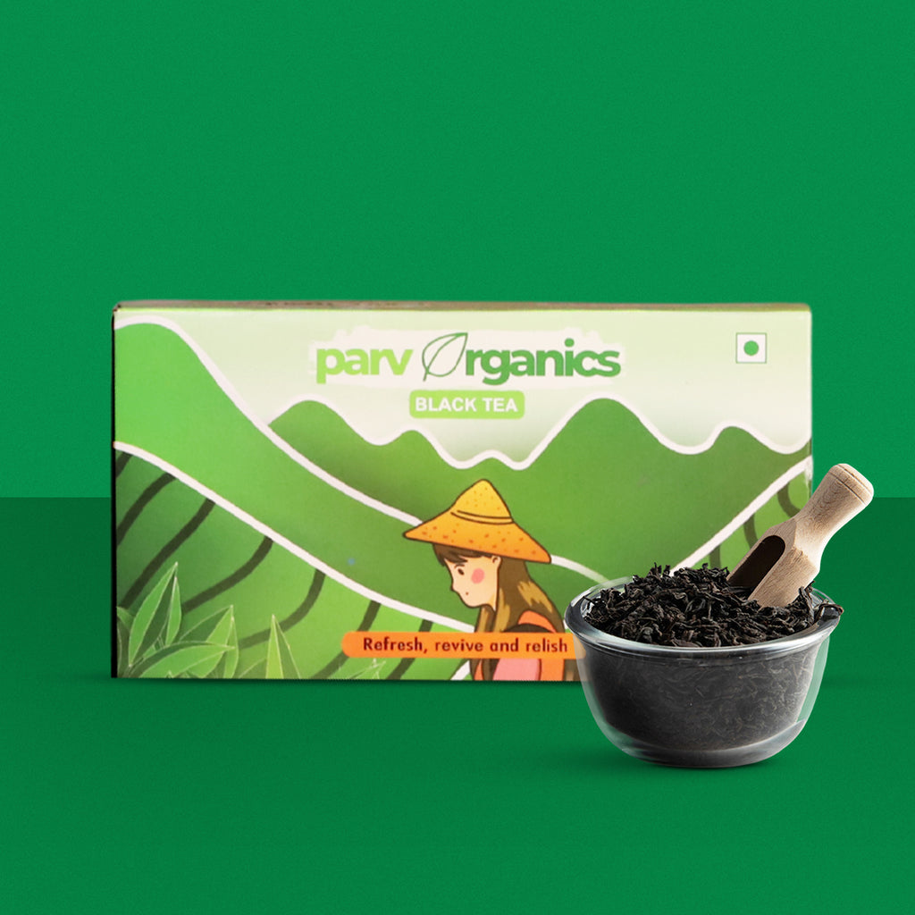 Premium Organic Black Tea